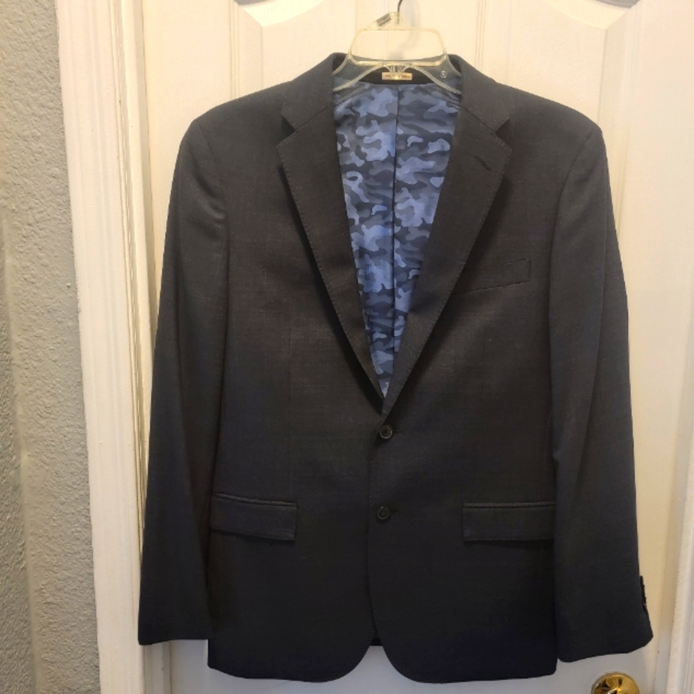Joseph Abboud‎ JOE slim Fit Super 120's Blazer Sports Coat Blue